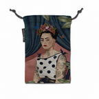 La Muse Drawstring Tarot Bag