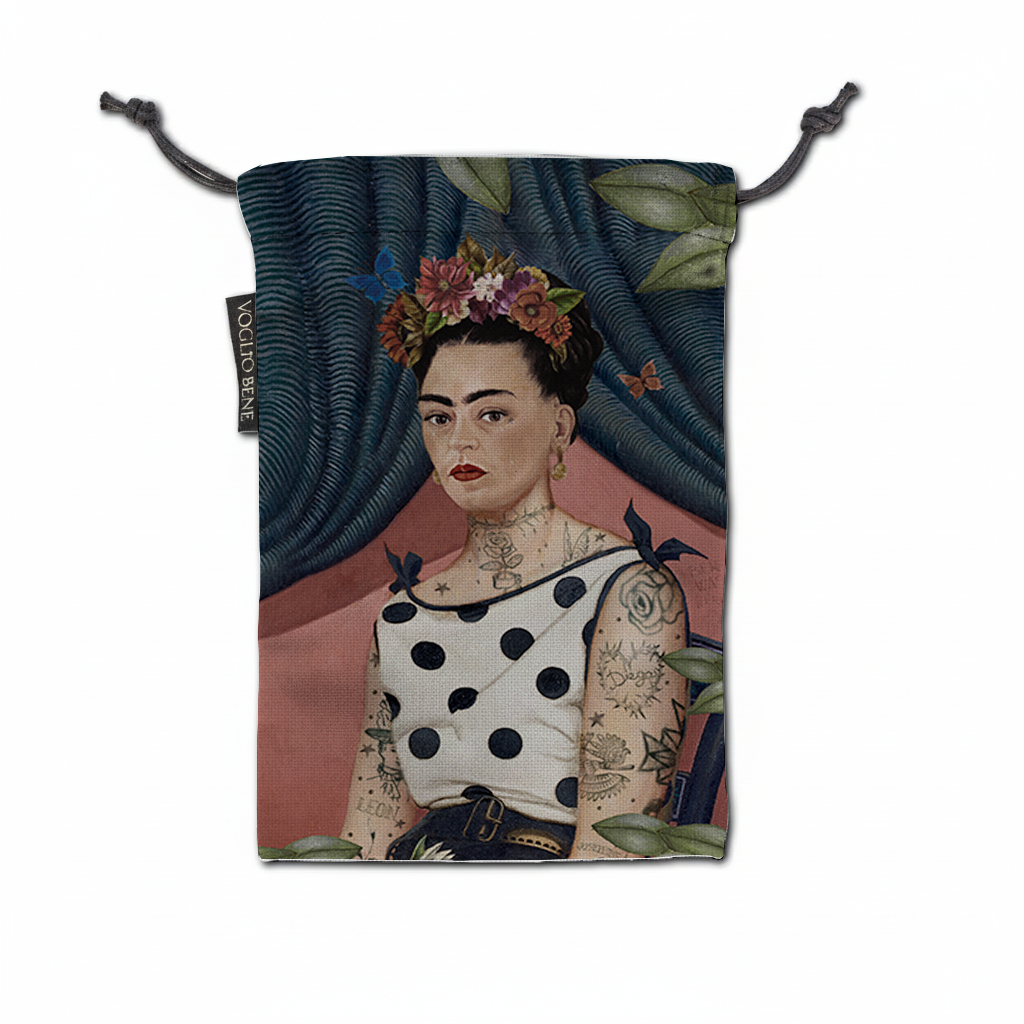 La Muse Drawstring Tarot Bag