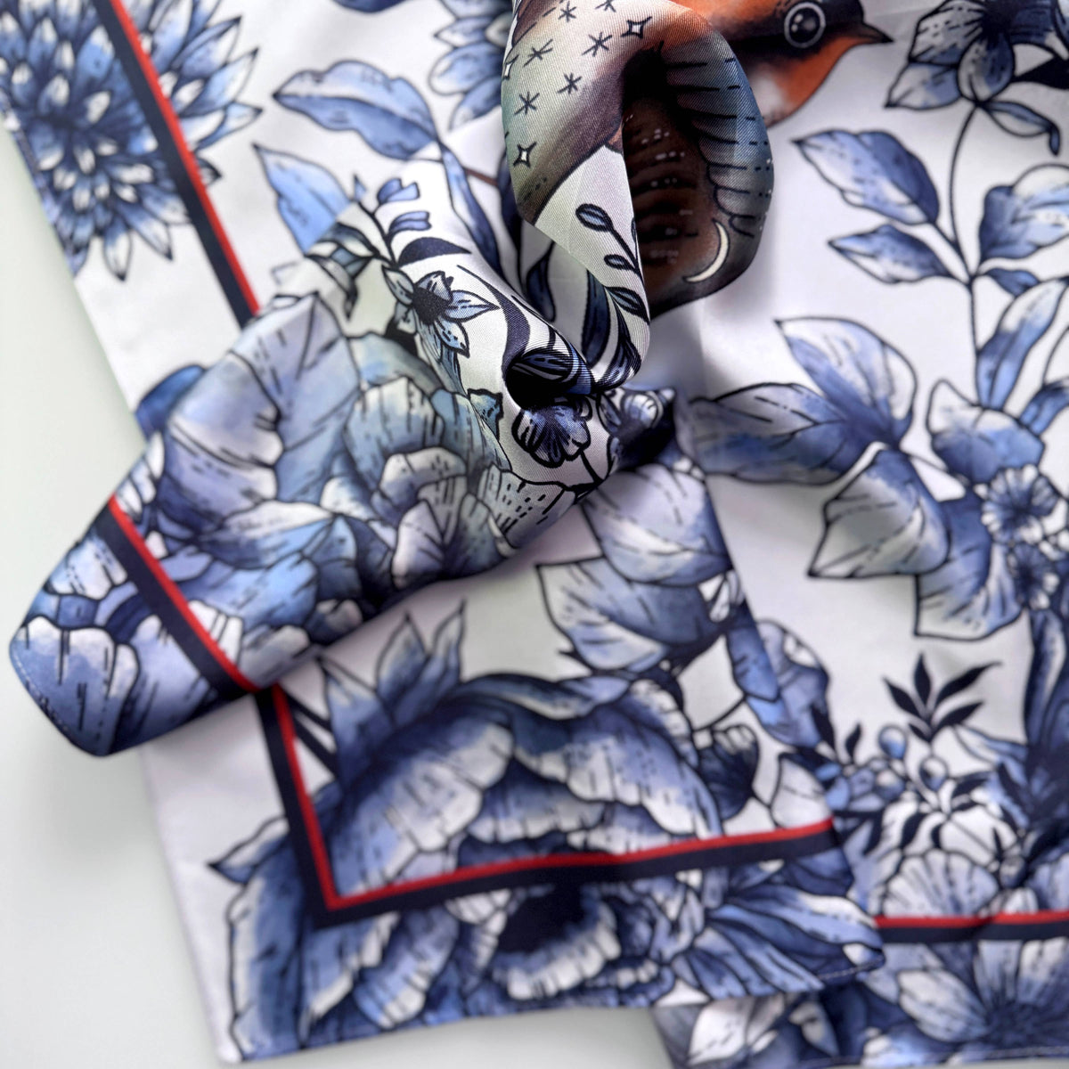 SILK COTTON SCARF | Swallow & Bloom