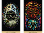 Stained Glass Tarot