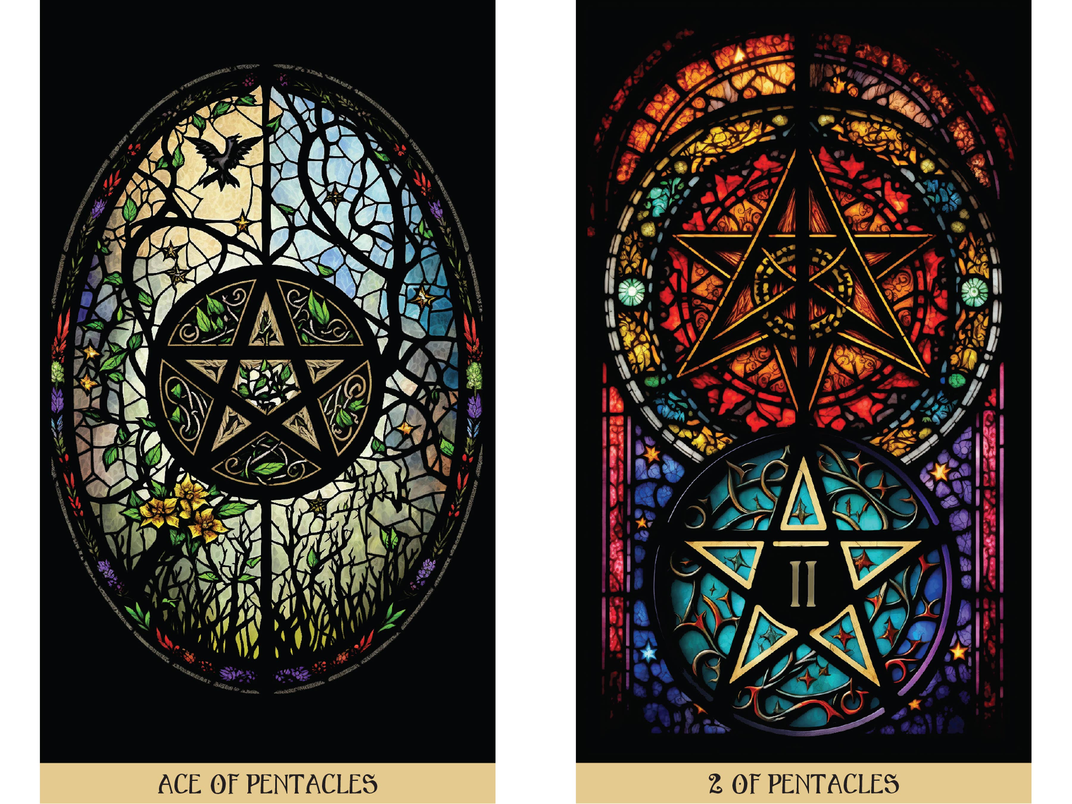 Stained Glass Tarot