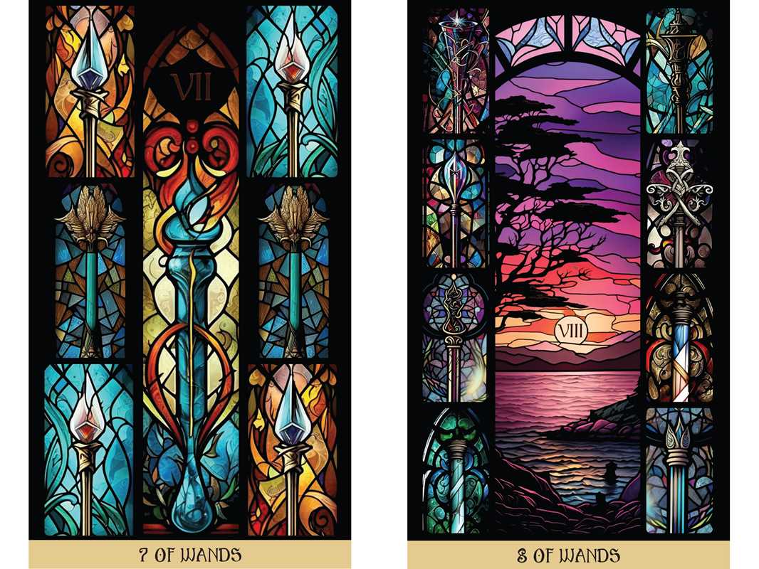 Stained Glass Tarot