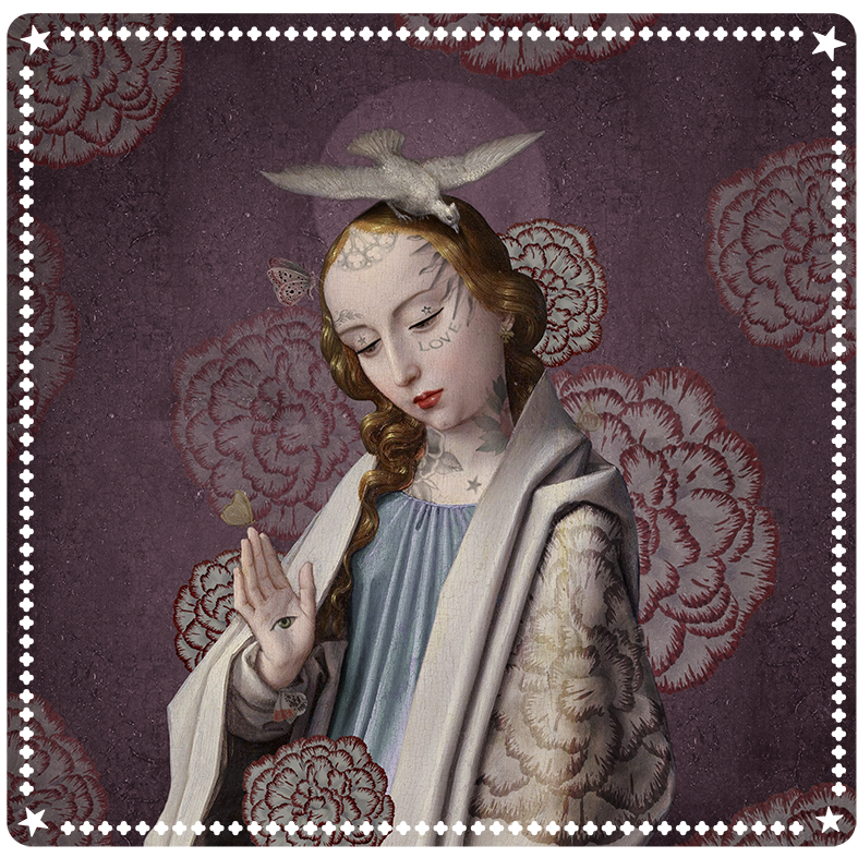 Faith Tarot Mat