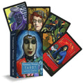 Visionary Woman Tarot cards with colorful illustrations on a white background