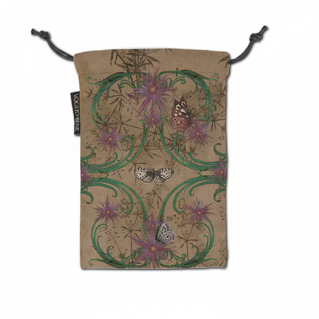 Angel Drawstring Tarot Bag