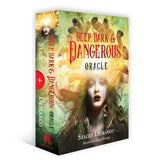 Book cover of 'Deep, Dark & Dangerous Oracle' by Stacey DeMarco with artistic design elements.