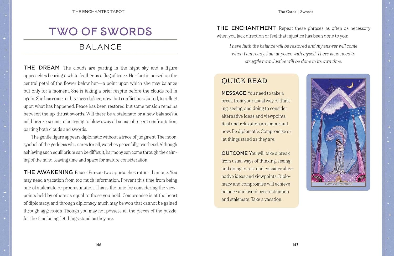 Page from a book or game manual with text and an illustration of a character holding a sword.