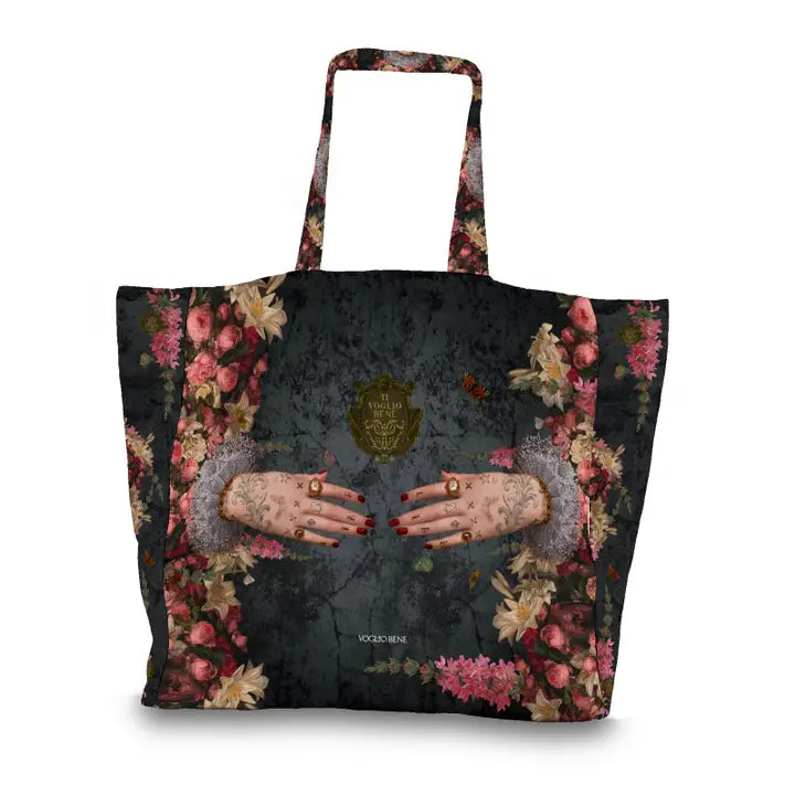 Mano Poderosa Large Tote Bag