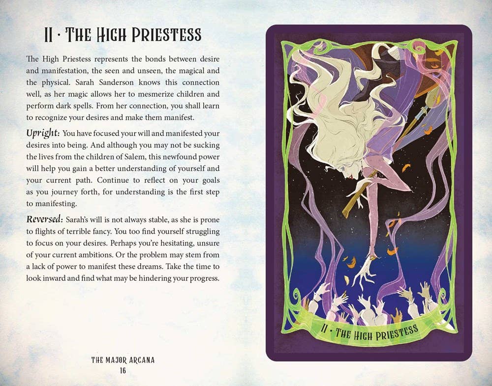 Hocus Pocus: Official Tarot Deck and Guide Book