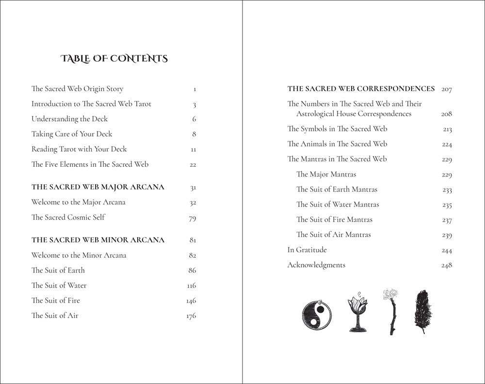 The Sacred Web Tarot