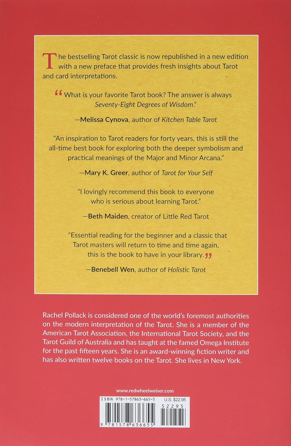 Seventy-Eight Degrees of Wisdom