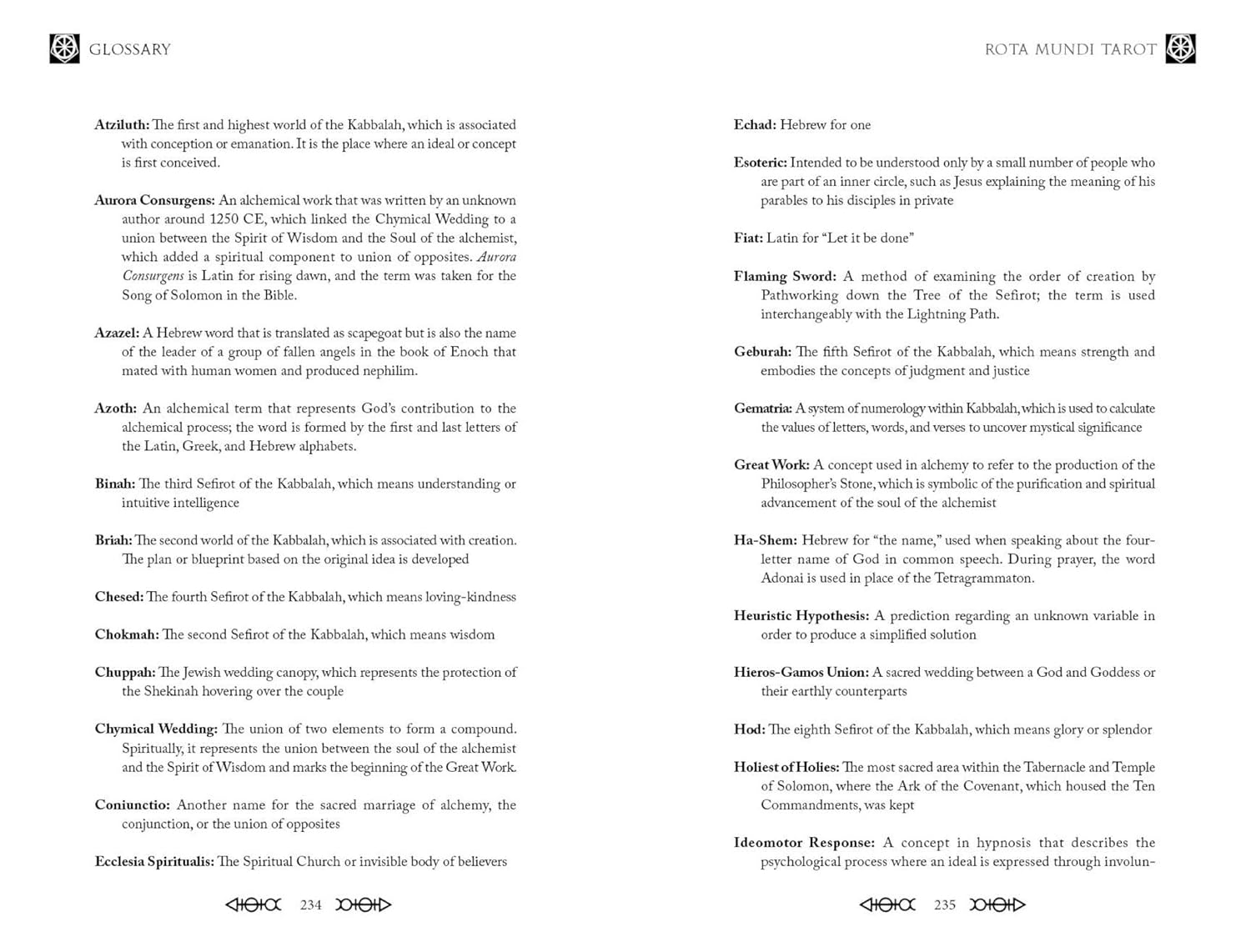 Page from a book with text on philosophy or theology, featuring definitions and explanations.