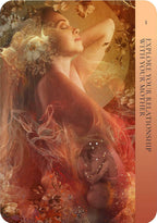 Book cover with artistic depiction of a woman and text on a warm-toned background