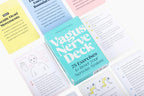 Vagus Nerve Deck card set on a white background