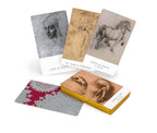 Collection of art books with illustrations on a white background