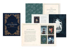 Collection of 'The Outlander Oracle' books and cards on a white background