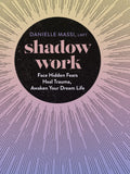 Book cover of 'Shadow Work' by Danielle Massi with a gradient background
