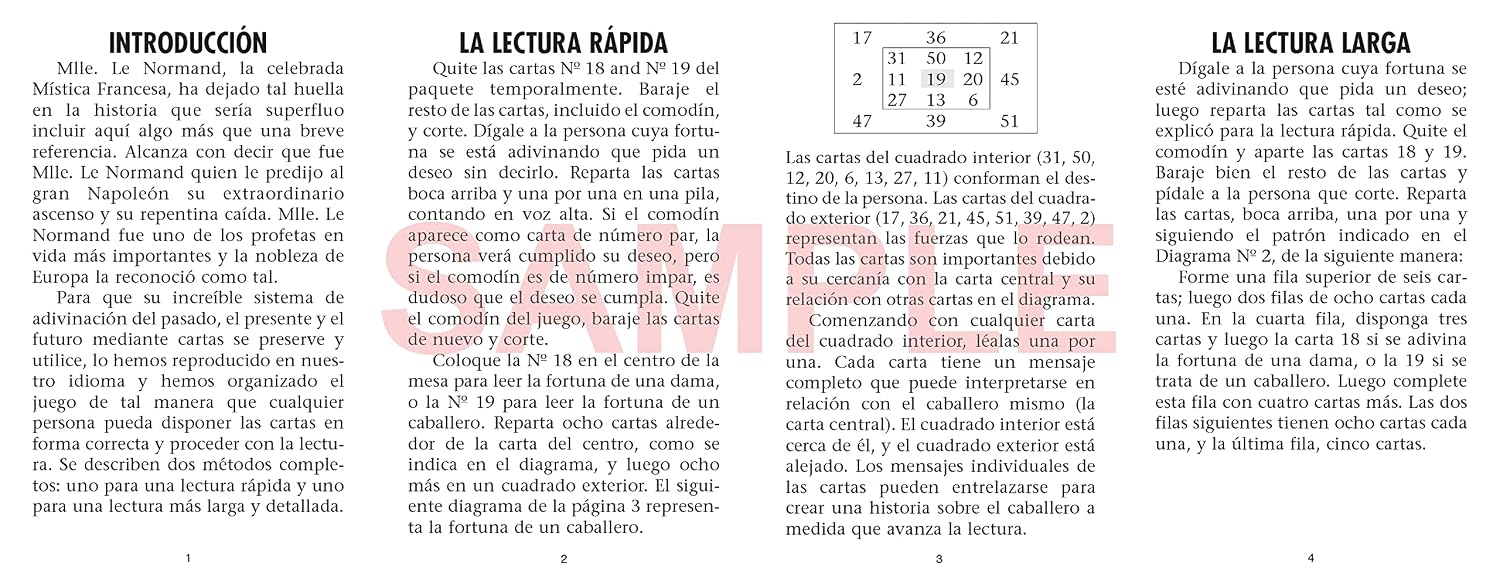 A printed Spanish-language worksheet or lesson page with headings 'INTRODUCCIÓN', 'LA LECTURA RÁPIDA', and 'LA LECTURA LARGA', plus multiple columns of text and small diagrams. This is not a product photo, not packaging, and not one of the auxiliary product-specific types like measurement chart, color swatch, or instruction diagram for a sold product; it is best classified as Other because it appears to be an educational document or digital/print content preview.
