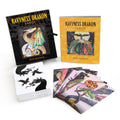Ravyness Drakon Tarot cards with packaging on a white background