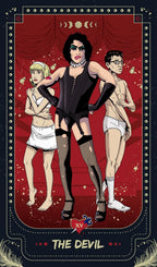 The Rocky Horror Show: Official Tarot Deck and Guidebook