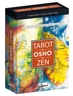 Tarot Osho Zen packaging with colorful design and text