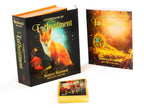 Lenormand of Enchantment book with fox illustration on a white background