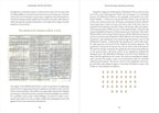 Page from a book or document with text and tables on a white background