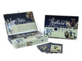 Mythical Creatures Oracle card set with open box and cards on a white background