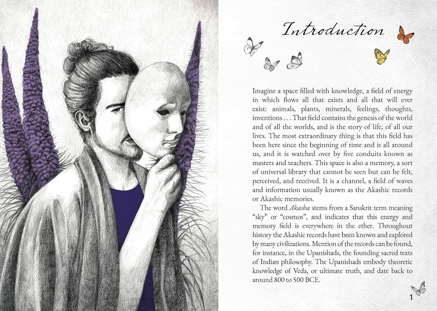 Illustration of two people embracing with text on a white background