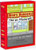 Box of 'Bob's Burgers: The Re-Recipe Box' with a colorful front design.
