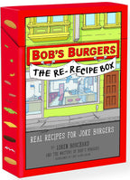 Box of 'Bob's Burgers: The Re-Recipe Box' with a colorful front design.