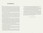 Book page with acknowledgments section on a white background