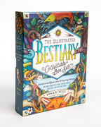 Illustrated Bestiary collectible box set with colorful animal illustrations on a white background