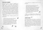 Text page from a book with prayer and guidance instructions on a white background