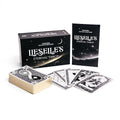 Lieseille's Eternal Tarot cards with packaging on a white background