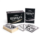 Lieseille's Eternal Tarot cards with packaging on a white background