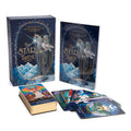 Star Tarot cards with packaging and cards displayed on a white background