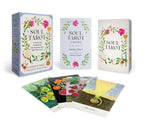 Soul Tarot card set with packaging and cards displayed on a white background