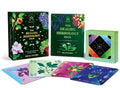 The Healing Herbolgy Deck with cards and guidebook on a white background