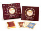 Two books titled 'SIGILS' by Jane Matthews with a small set of cards displayed in front on a white background.
