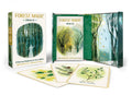 Forest Magic Oracle card set with packaging and cards displayed on a white background