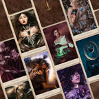 Collage of cards from Light In the Darkness Oracle