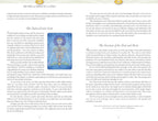 Book page with Chakra Oracle Cards illustration and text