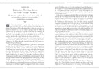 Book page with text on Celtic voyages and traditions