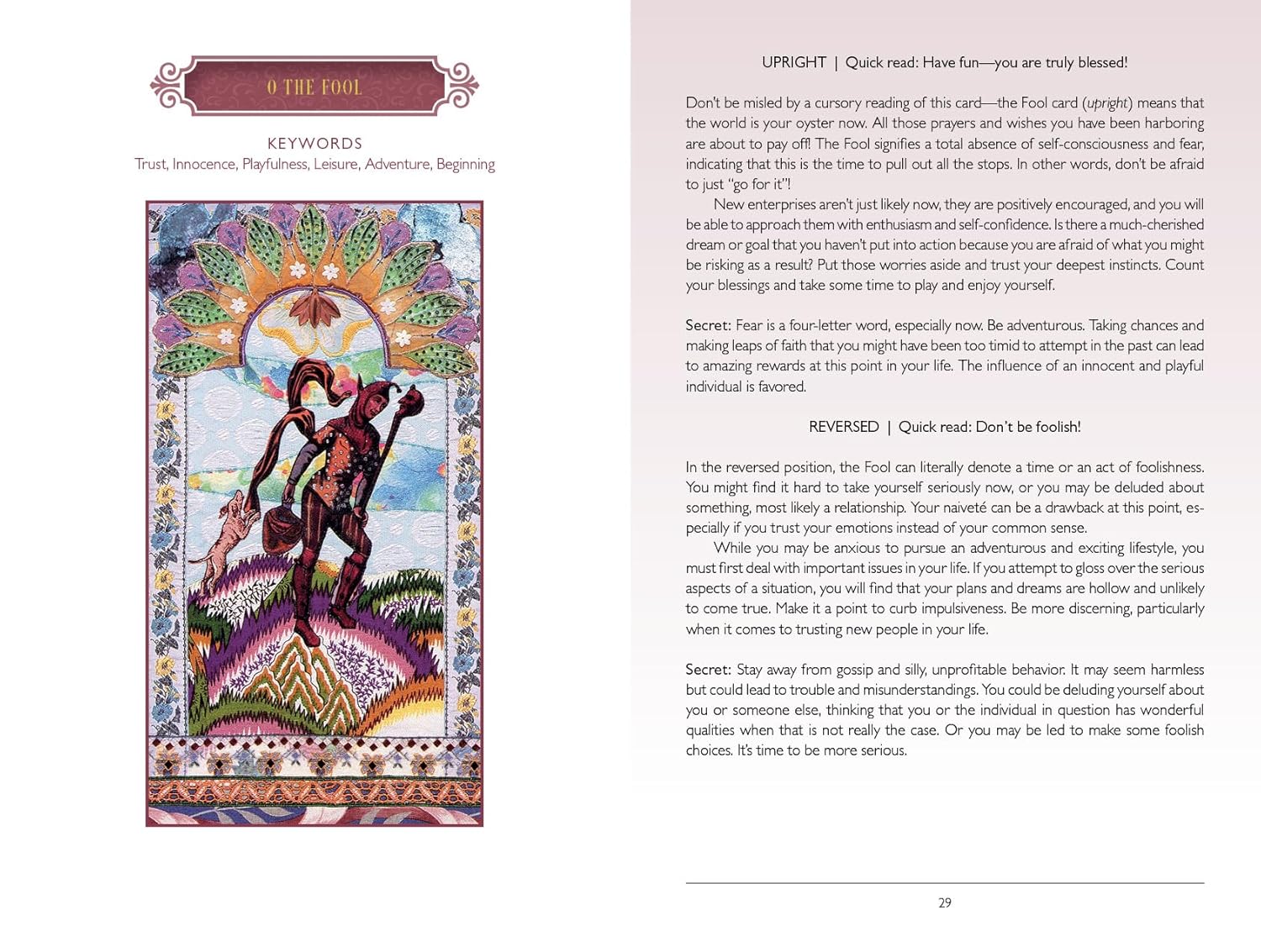 Card with a colorful design of two people dancing, surrounded by text and symbols.