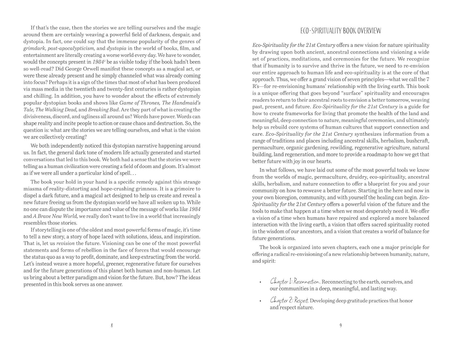 Text page from a book with a white background