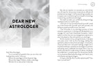 Text document titled 'Dear New Astrologer' with a white background