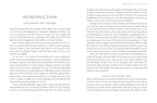 Book pages with text on an introduction and enigma exploration.