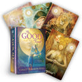 The Good Tarot card set with colorful tarot cards and box on a white background
