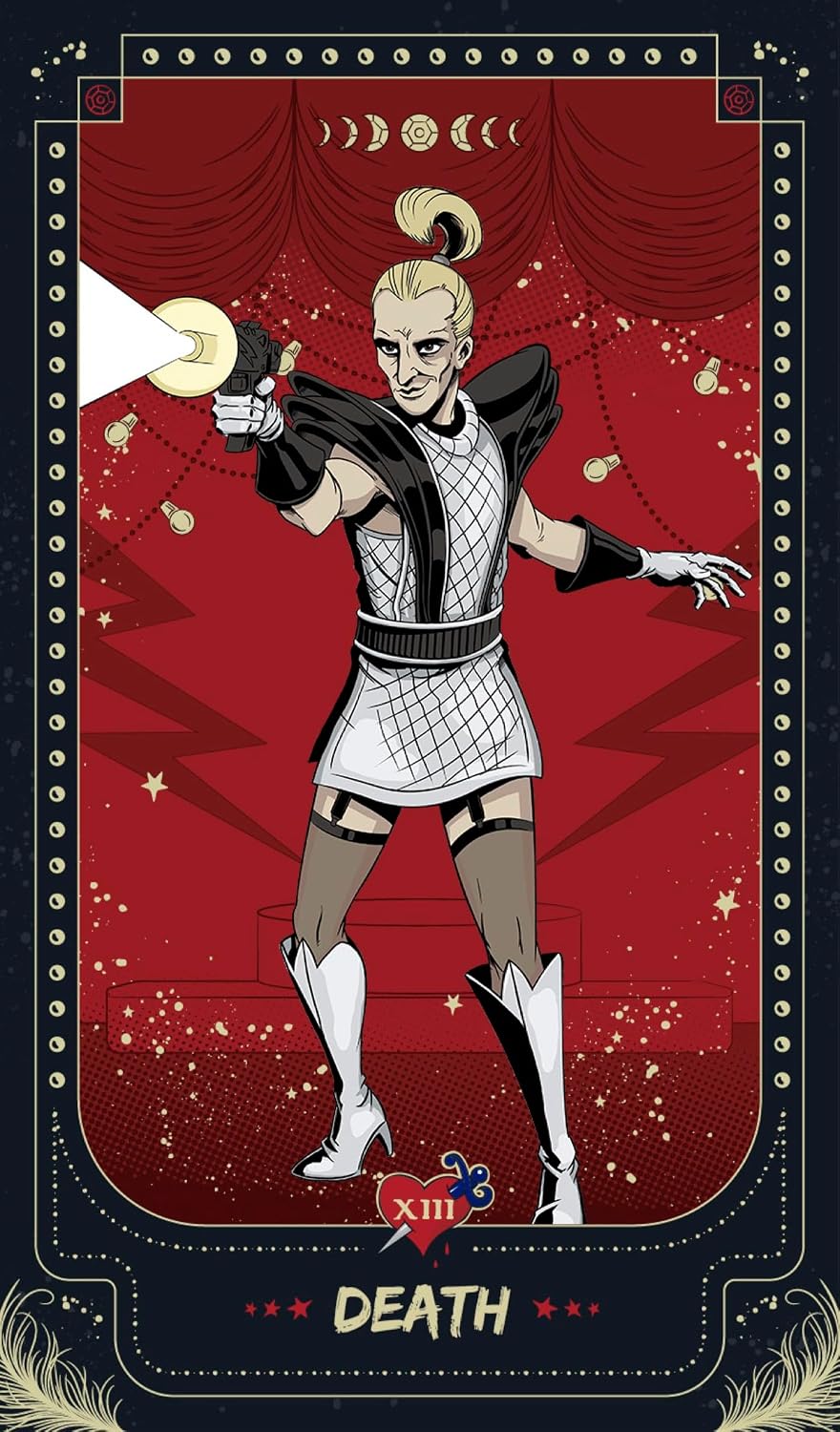 The Rocky Horror Show: Official Tarot Deck and Guidebook